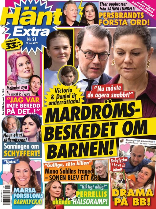Cover image for Hänt Extra